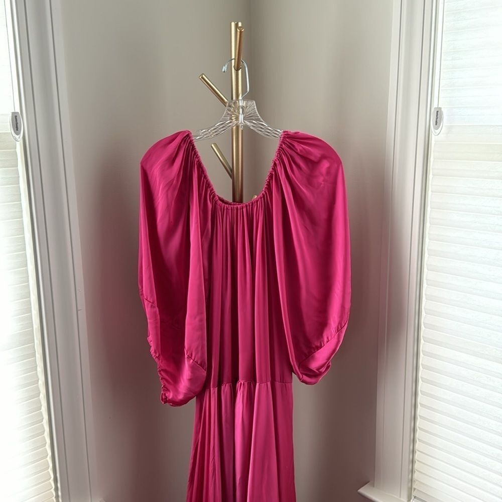 Bettina Maxi Dress
Erika Pena for Anthropologie Penmark on the left sleeve - Picture 6 of 9